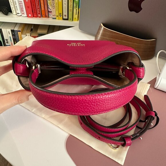 Kate Spade, Knott Pebbled Leather Mini Crossbody - Picture 4 of 5